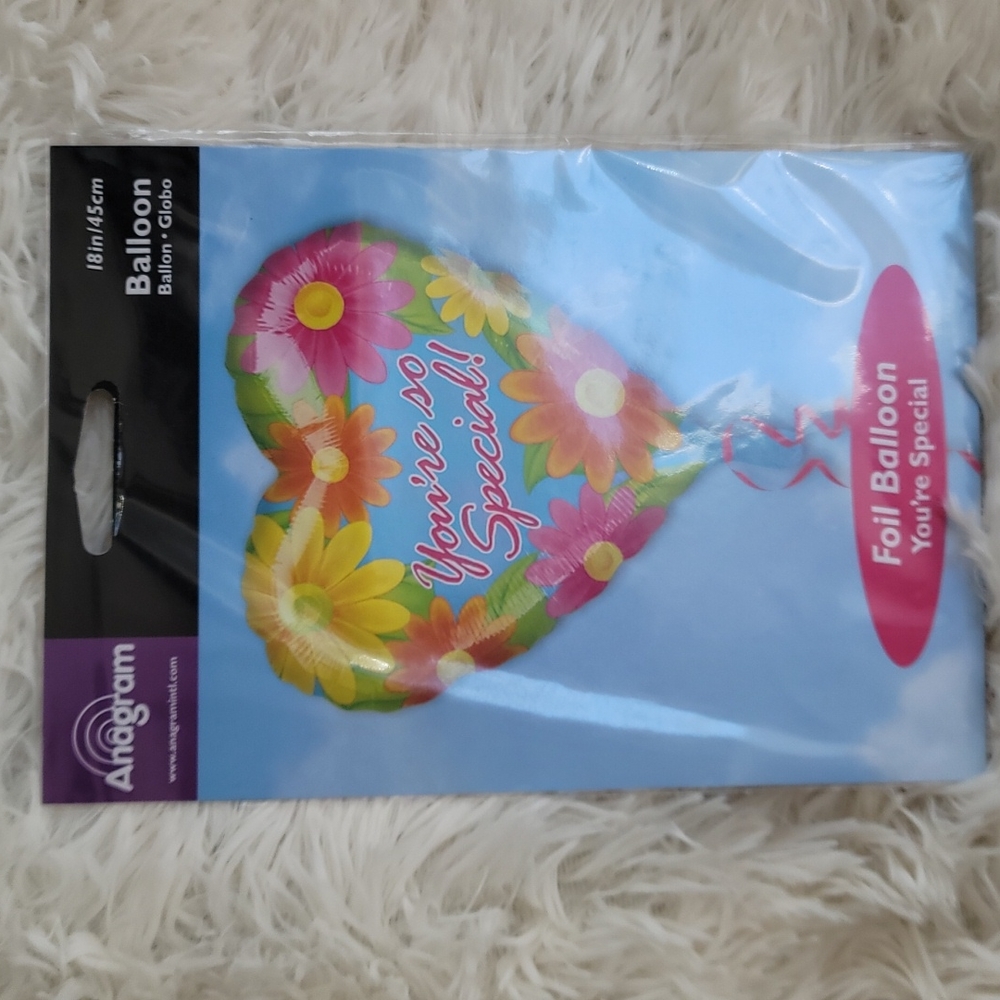 18″ You’re So Special – Flower – Foil Mylar Balloon